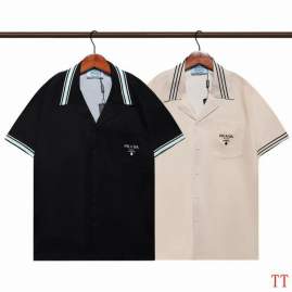 Picture of Prada  Shirts Short _SKUPradaM-3XL20tn1428690